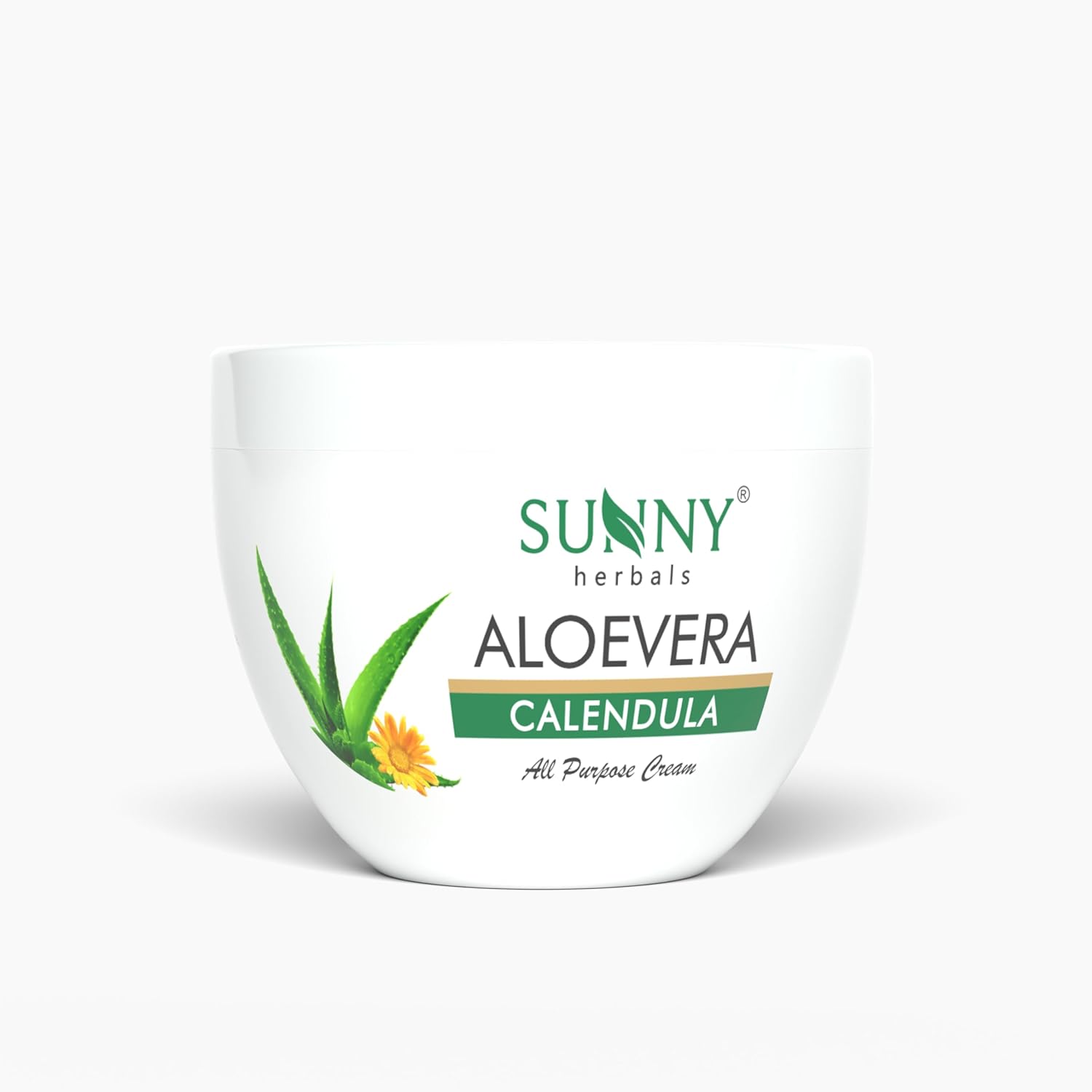 

Sunny Herbals Aloevera Calendula Cream 500 gm X Pack of 2 | Deep Hydration, Skin Soothing & Natural Face Nourishment