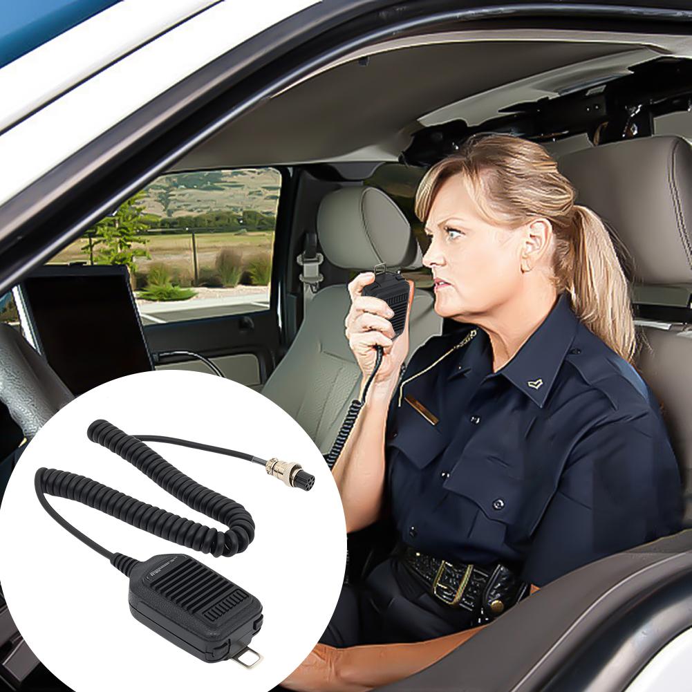 1 PC HM-36 Microphone Replacement 8 Pin Handheld Speaker Microphone for ICOM IC-718 IC-78 IC-765 IC-761 IC-7200