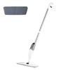 Ergonomic Household Spray Mop with Replaceable Microfiber Pad and 360° Rotation