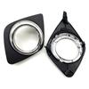 For Toyota RAV4 2009 2010 2011 2012 2013 Front Bumper Fog Light Daytime Running Lamp Frame Trim Cover Hood Foglight