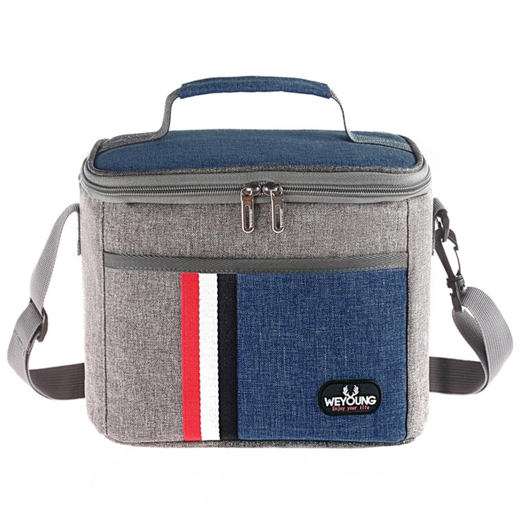 Roleness Insulated Lunch Small 7L Insulated Lunch Stylish Soft Can Be Carried by Hand or Over the Perfect for Commuting To Work or School Bag,