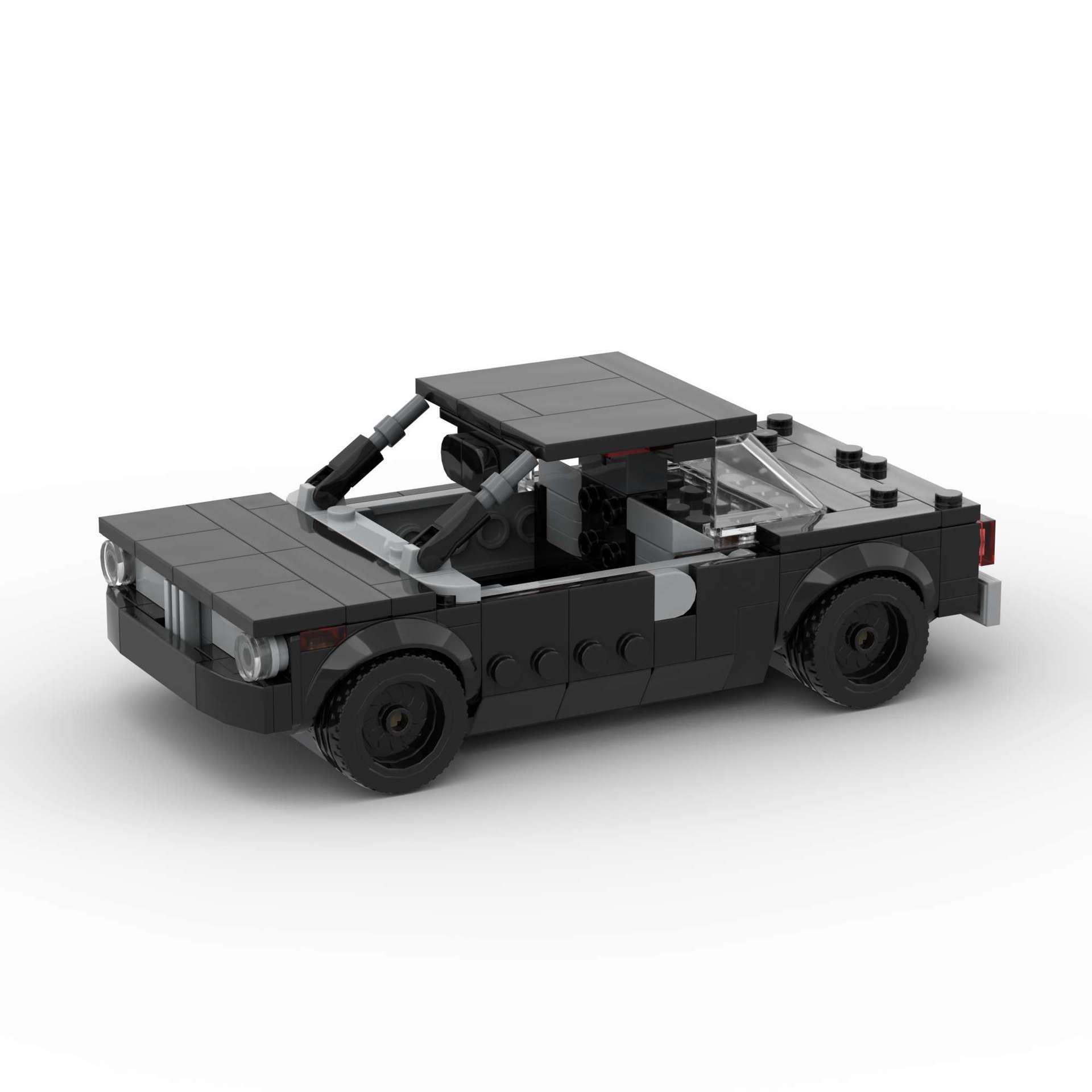 

Racing Sports Car Lego-Compatible Educational Building Blocks Toy for Kids - Model Baoma 2002