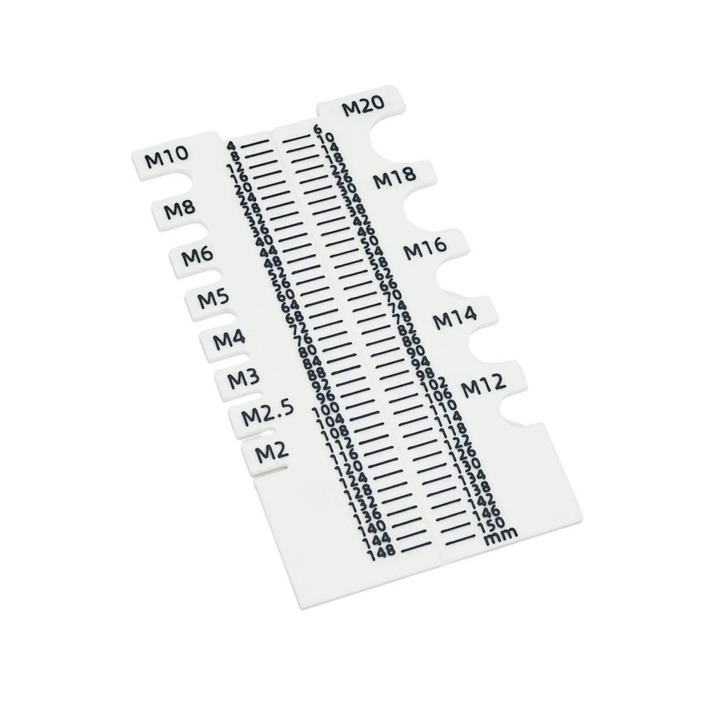 Portable Lightweight Precise Screw Measuring Gauge Suitable For Mechanic Engineers 150mm Length With Lightweight Design