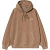 Carhartt WIP FW26 Hooded Vista Sweatshirt Thick Comfortable Loose Long Sleeve Hoodie Unisex Sweatshirt I029523-3TG-GD