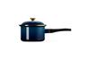 LE CREUSET EOS Enamel Agave Gold Gas and Induction Compatible Japanese Saucepan, 16cm, Design, Knob, [Official Product]