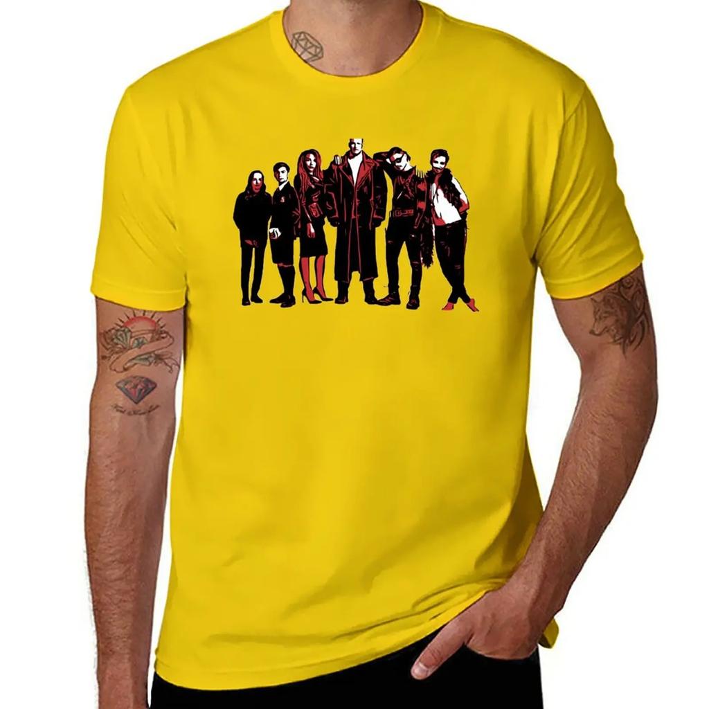 The Umbrella Academy T-Shirt quick-drying quick drying hippie clothes blacks mens graphic t-shirts hip hop