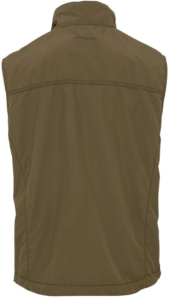 Winter Jacket Camel Active Vest (460640 1O15) (460640 1O15 93) Olive-brown
