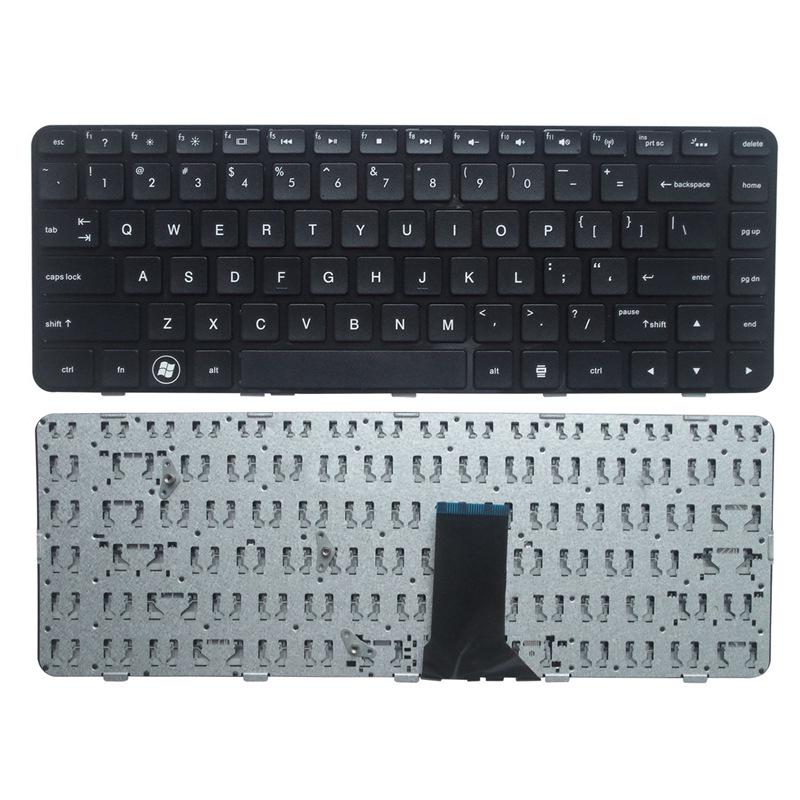 HP Pavilion DM4-1000/2000, DV5-2000 Keyboard (RU/SP Layout)
