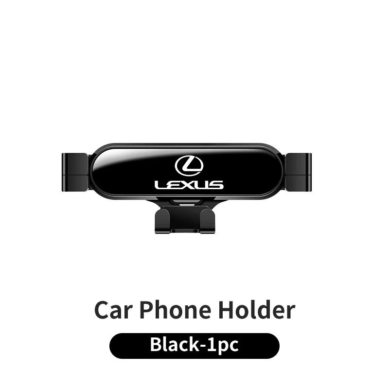 Car Gravity Phone Holder Cell Stand Smartphone GPS Support Accessories For Lexus IS250 IS200 ES350 GS400 GS430 GX460 HS250h IS30JE2 