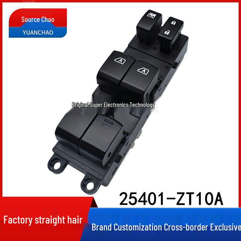 

Переключатель стеклоподъемника Infiniti EX25/FX35/QX50/70 25401-ZT10A Electric