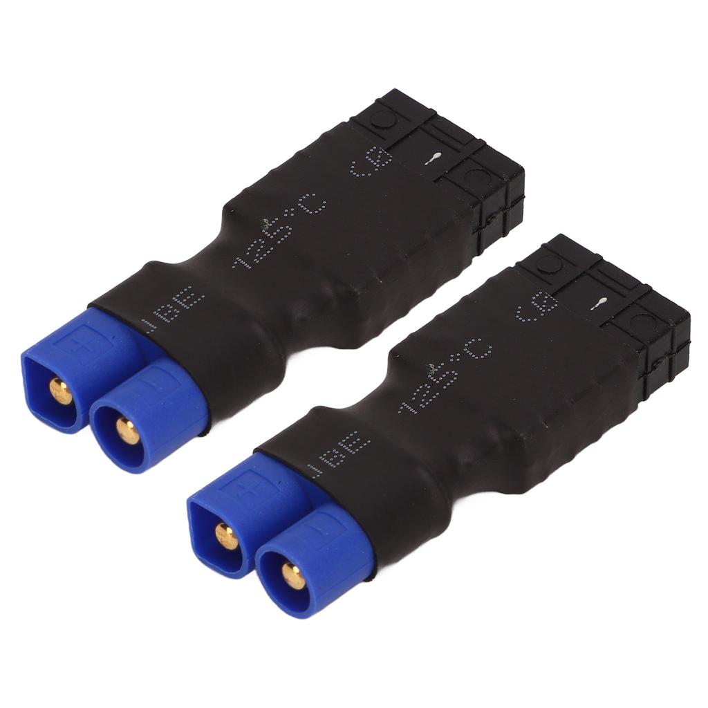2Pcs T Female Adapter T To Male Connector Adapter RC Female To Male Adapter for RC Car Model Aircraft Model Ship Model