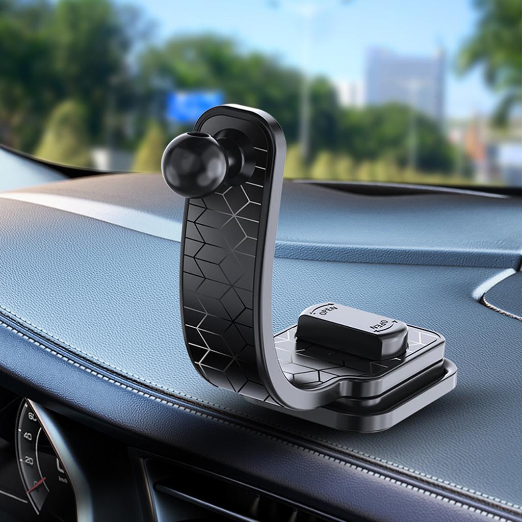 17mm Ball Joint Extension Arm Adapter Bracket Extender Rotating Rod for Car Air Outlet Vent Phone Stand Mount