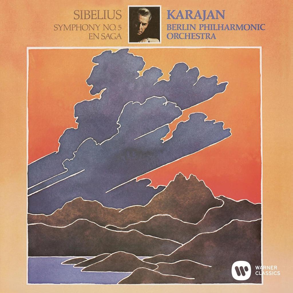 CD HERBERT VON KARAJAN - Sibelius Symphony No. 5 Finlandia E WPGS10046 WARNER MUSIC 2018 Japan Obi Classical