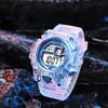 Watch for Boys Kids Transparent Belt Youth Multi-Functional Fashion Sports Electronic Watch