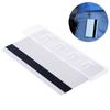 10pcs Transparent Swipe Badge Holder Hard Passes Protector Sleeve Card Badge Holder  Office