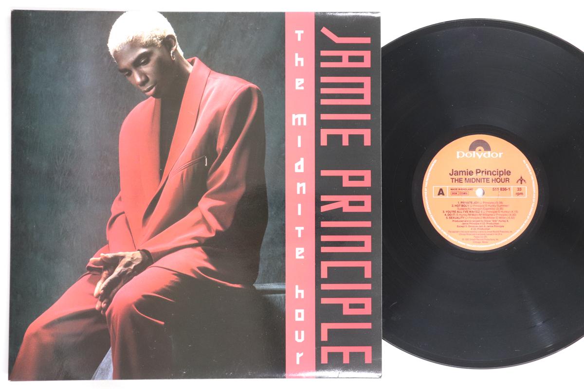

12inch Record JAMIE PRINCIPLE - The Midnite Hour 5118361 Polydor 1992 UK Dance & Electronica Used