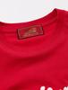 Foam Red [Indian] S/S T-shirt, Print, Moto, IC-2791,