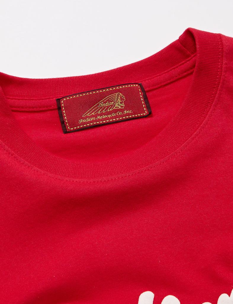 Foam Red [Indian] S/S T-shirt, Print, Moto, IC-2791,