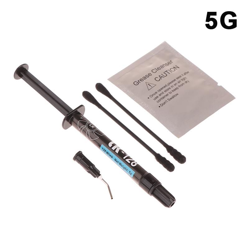 

1 шт. 1G/3G/5G Lk-128 Жидкий металл Термопаста ЦП ГП Графическая карта ЦП Ноутбук Охлаждение Проводящая Силиконовая Смазка Лист 5g