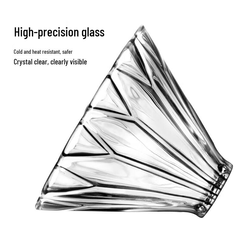 Hero Prism Glas Pour-Over Kaffeetropfer (1-2 Tasse)