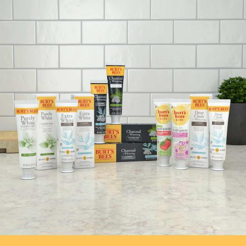 Burt's Bees Toothpaste, Fluoride Free, Purely White, Zen Peppermint, 4.7oz, 3-Pack