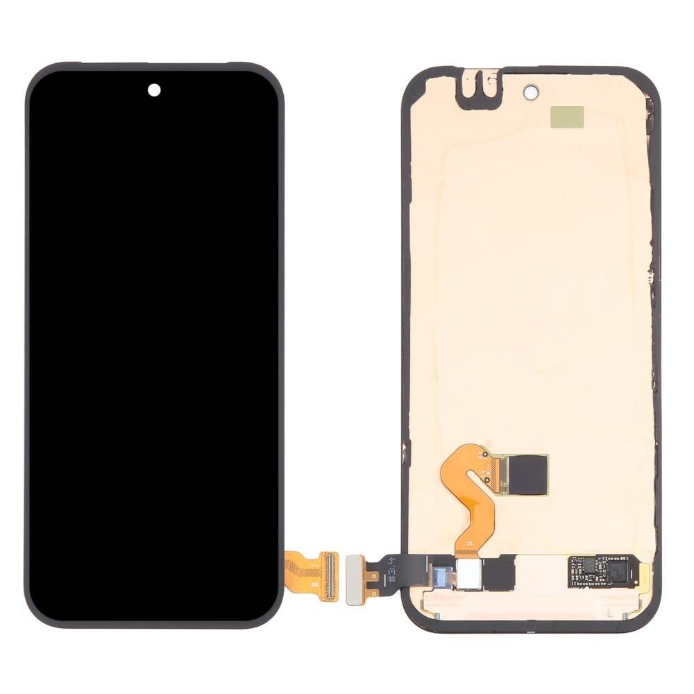

For Google Pixel 9 Pro GR83Y GEC77 GWVK6 OEM Grade S OLED Screen and Digitizer Assembly+Frame (Without Logo) A