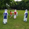 PVC Inflatable Boxing Dummy & Striking Column for Fitness and Basketball Training