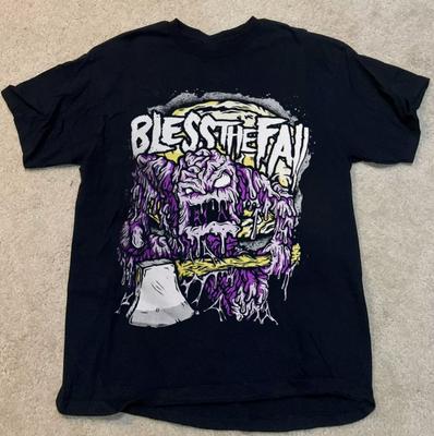 Blessthefall Band Collection Cotton Gift For Fan S To 5XL T-shirt Unisex T-Shirt