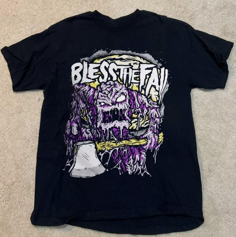 Blessthefall Band Collection Cotton Gift For Fan S to 5XL T-shirt Unisex T-Shirt S