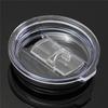Newest Food Grade PP 20/30 Ounce Splash Spill Proof Clear Mugs Cups Lid Replacement Fit Vacuum Lid For YETI Rambler Tumbler Cup
