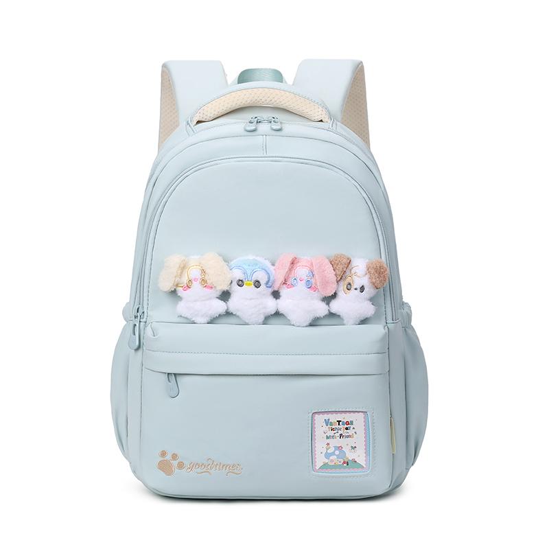 Школьный рюкзак для студентов Женский водонепроницаемый рюкзак синий