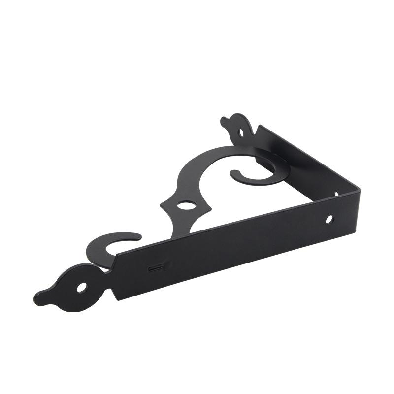 Wall-Mounted Triangle Bracket Shelf Support