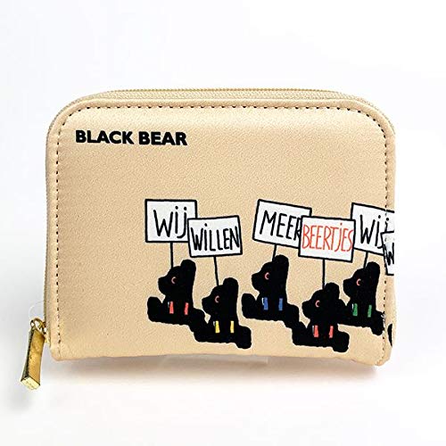 

Black Bear Mini Wallet Black Bear BB-5284 Tote Bag (Brown) Free Size