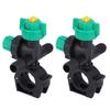 2Pcs External Thread Agricultural Sprayer Fan Shaped Spraying Nozzle For Agriculture