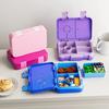 810ml Portable Lunch Box Sealed Leak Proof Compartment Food Fresh Container Easy To Clean for Students Office Workers Bento Box