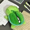 Cute Pencil Case Organizer Creative Animal-Shaped Pencil Case Cartoon Large-Capacity Stationery Storage Bag Cute Pencil Cas