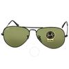 Ray Ban Aviator Classic Green Classic G 15 Unisex sunGlasses Rb3025 L2823 58