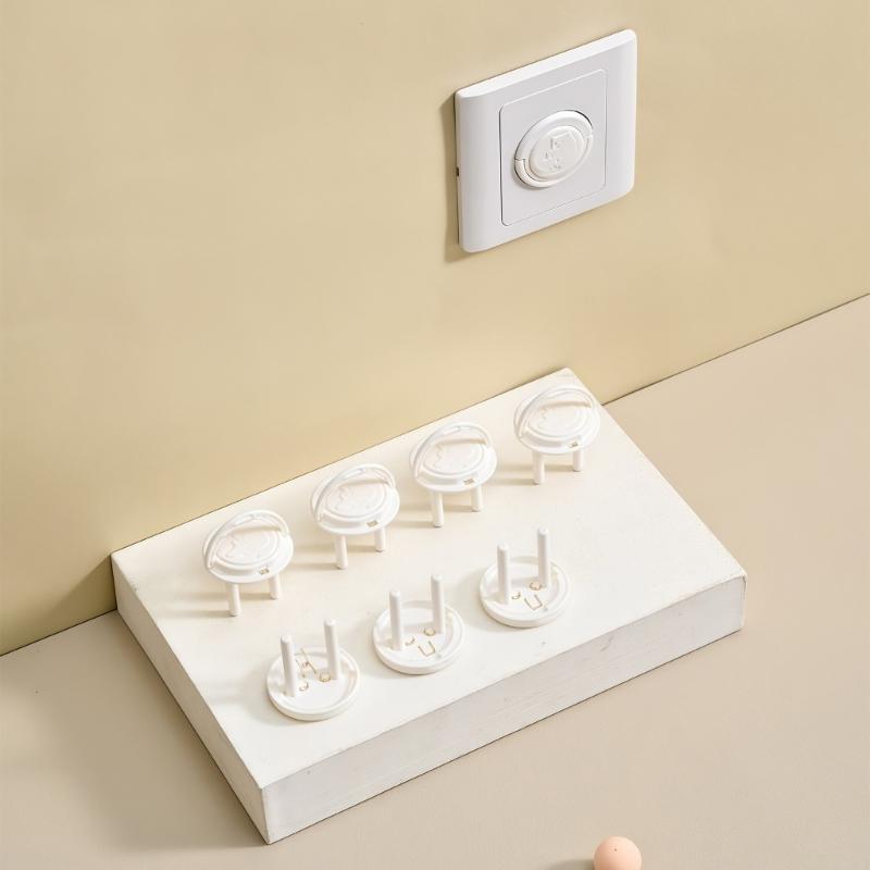Baby Safety Electrical Outlet Guard Easy Installation Toddler Proof Socket Cover Protectors Pack of 20pcs Set