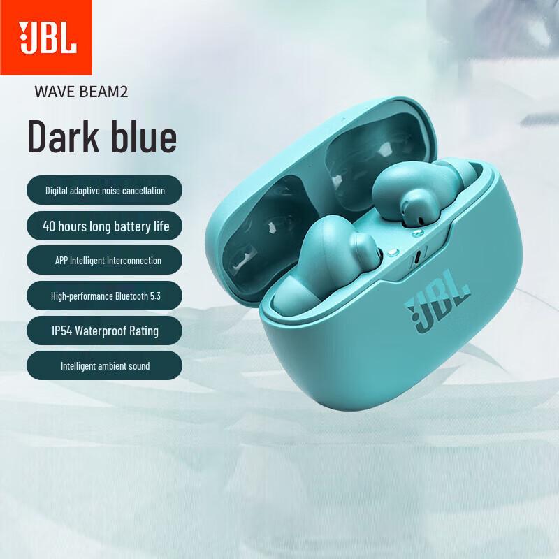 JBL Wave Beam 2 True Wireless Earbuds