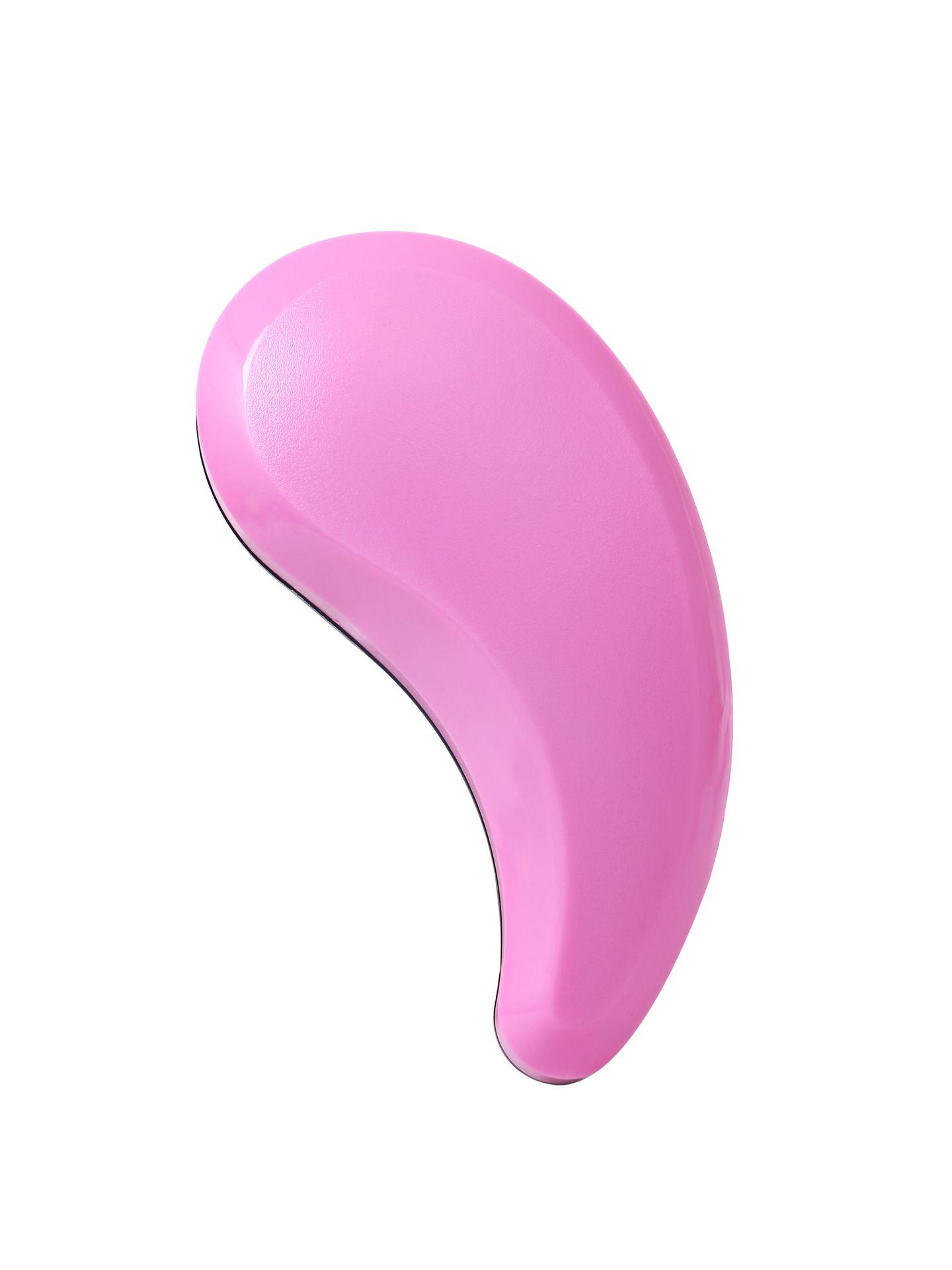 

Дитячий гребінець для волосся цукеркового кольору, масажний, проти ковтунів 14*6.5*3.5 cm рожевий