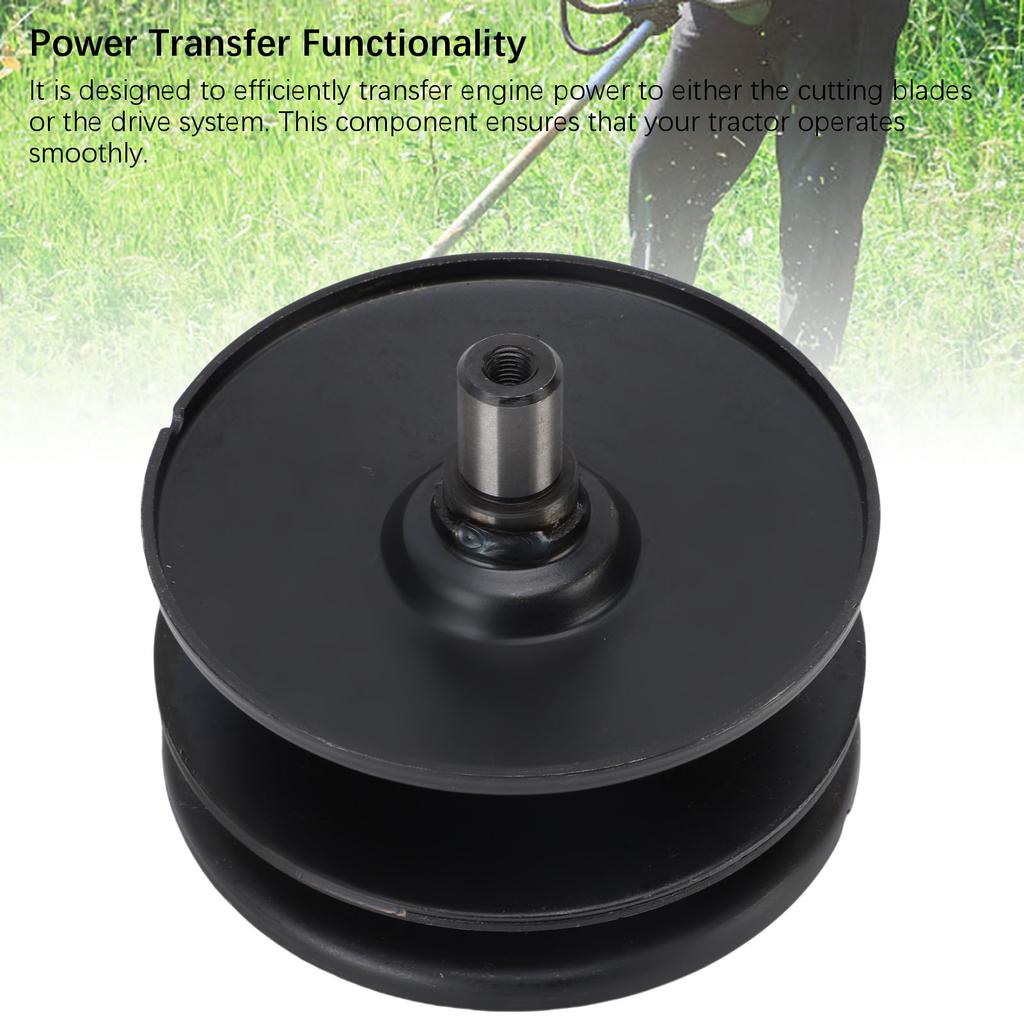 Lawn Tractor Pulley Replacement Pulley Replace 956 04015B 956 04015A 956 04015 for CR30 CLT38G for 13BC76LF055 13RC76LF055