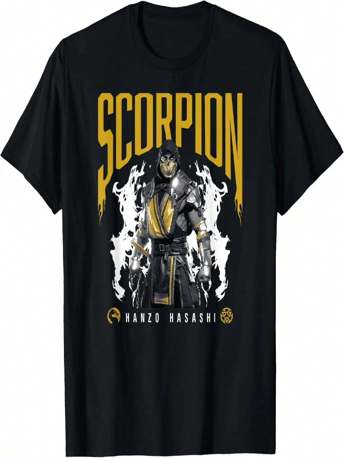 - Scorpion Hanzo Hasashi T-Shirt S разноцветный