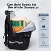 ZUONU New Schoolbag for Middle School Girls, Spine-Protecting, Load-Reducing, Large Capacity Backpack