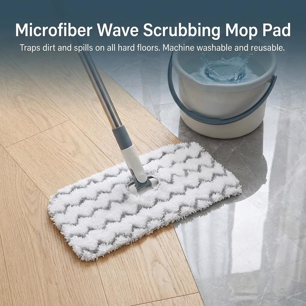 Shark Replacement Mop Pads For S1000A SWM Household Cleaning Accessories Made Of Microfiber