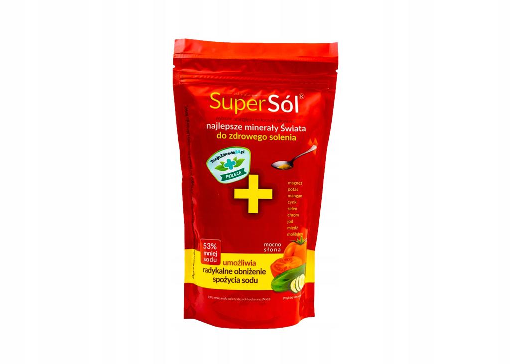 Himalayan salt, rock salt SuperSól 500 g