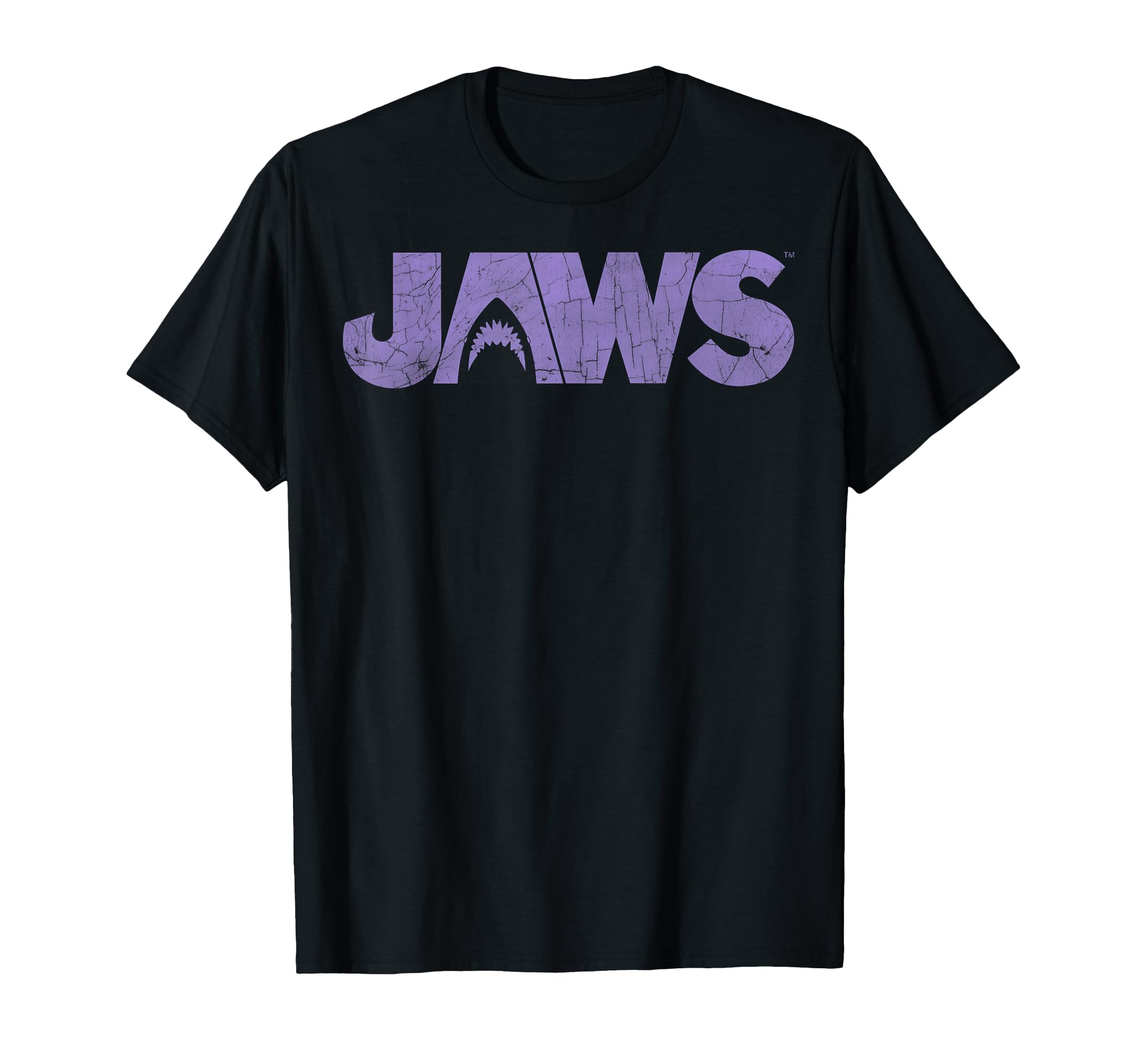 

Jaws Silhouette Logo T-Shirt