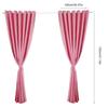Korean     Door Window Curtain   Drape Bathroom Livling Room Decor Blue