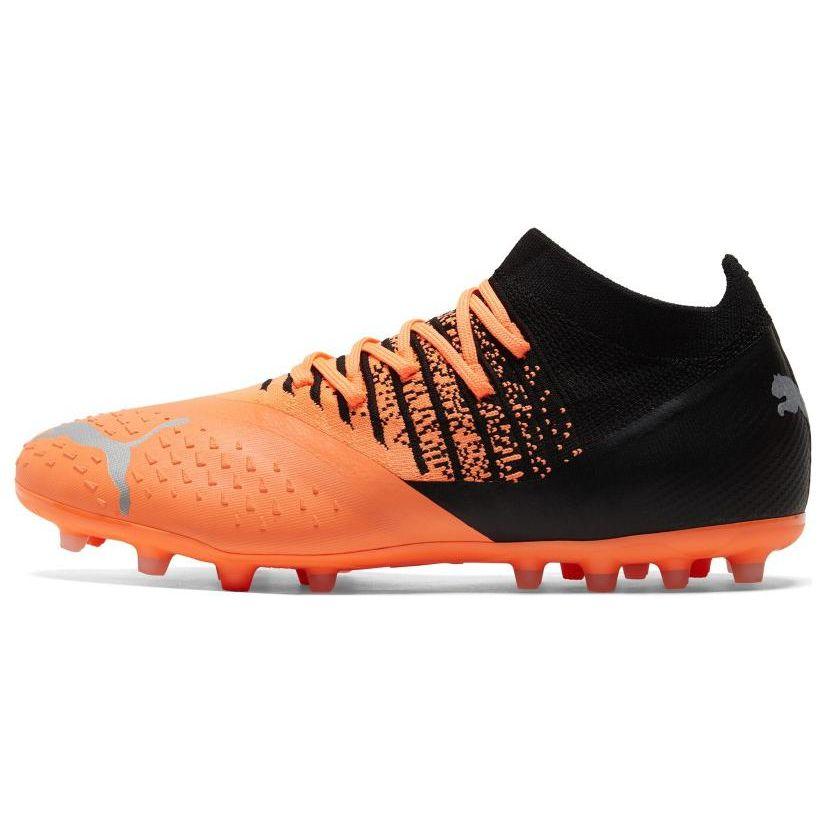 

Puma Future Z 3.3 Круглый носок Шнуровка MG (Резиновые короткие шипы) Футбольные бутсы Мужские Футбольные бутсы Черные Оранжевые 106763-01 42