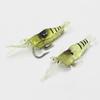10Pcs New Soft Creative Hook Worm Silicone Shrimp Fake Bait Sea Fishing Prawn Lure