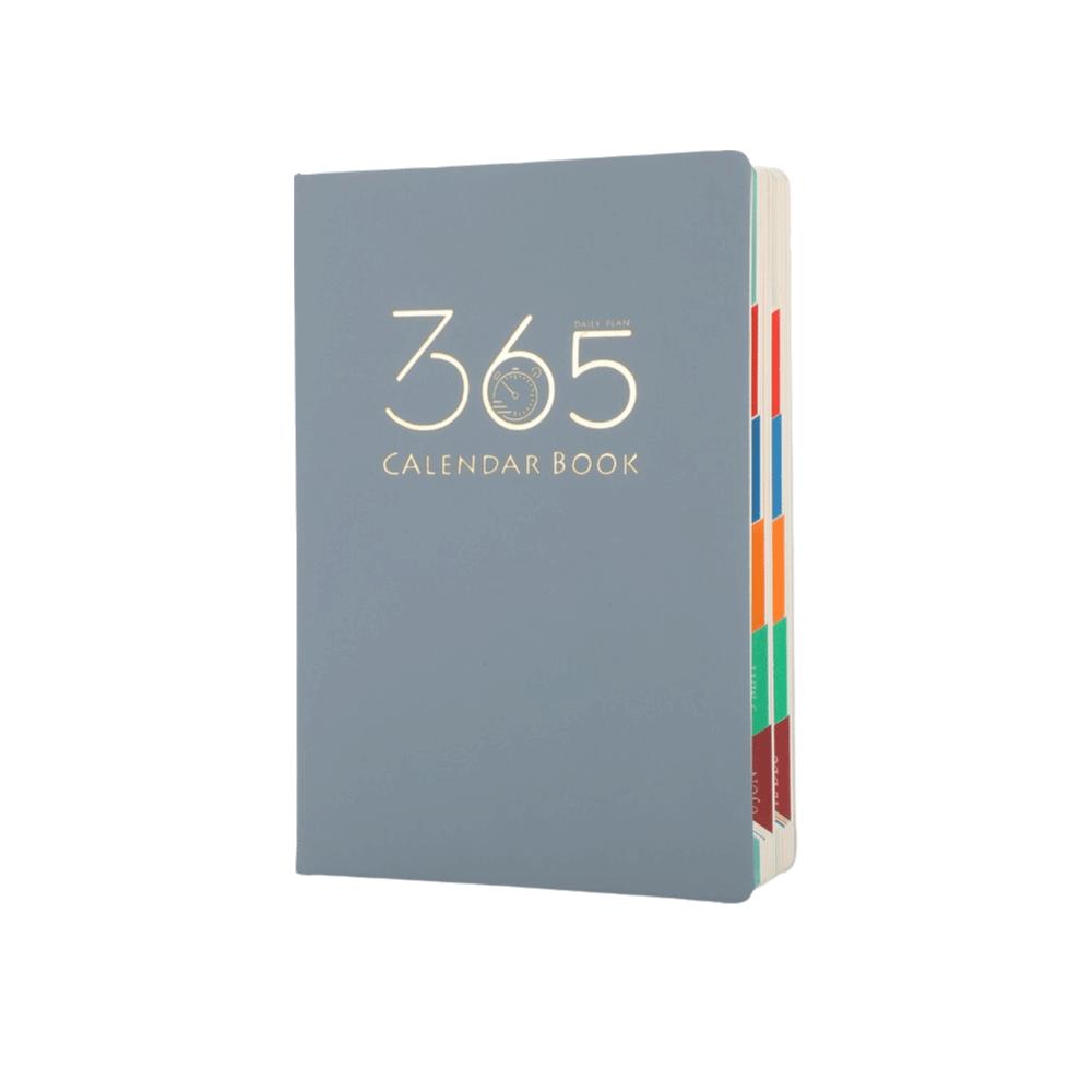 Textured PU A5 Journal Elastic Bond Schedule Book Office Supplies Daily Journal  Travel темно-синий